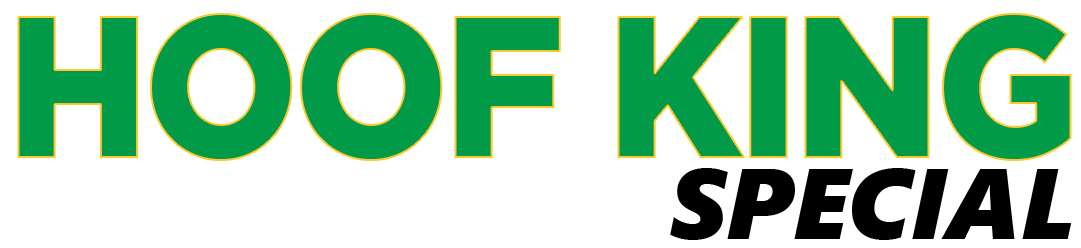 Hoof King Special Logo