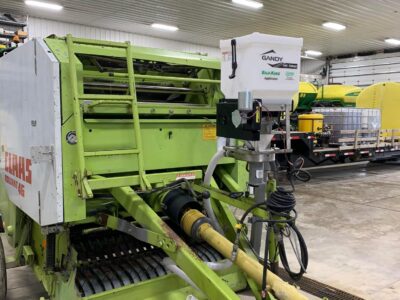 CLAAS Baler Brady Peters