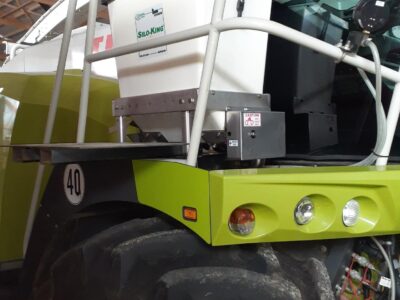 CLAAS Chopper Justin Monson