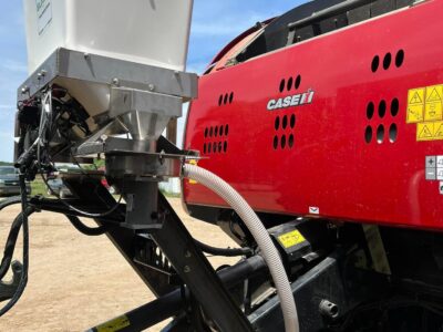 CaseIH Baler Mike Donaldson