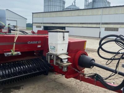 CaseIH Baler Peter Slager