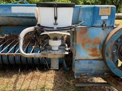 Ford Baler Steve Esh