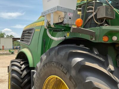 John Deere Chopper Steve Esh