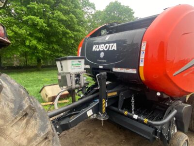 Kubota Baler Nicole Glines