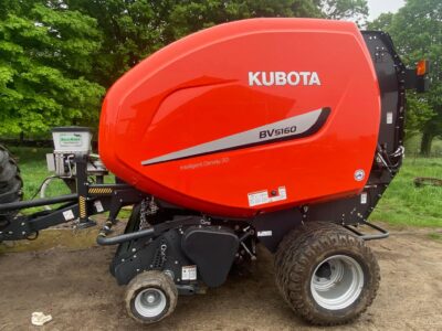 Kubota Baler Nicole Glines