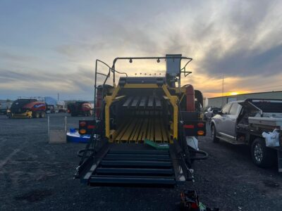 New Holland Baler