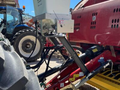 New Holland Baler Scott Lyman