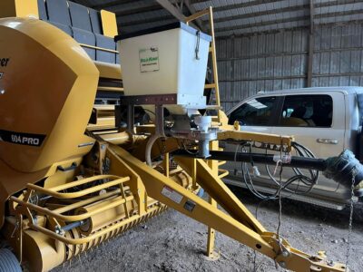 VERMEER Silo King hopper